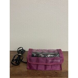 Remington All That Electric Compact 10 Ct. Hot Rollers Clips Travel Size